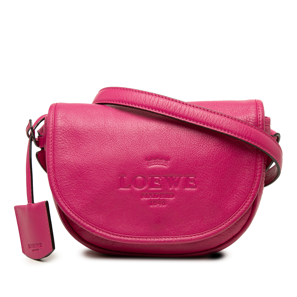 Pre-Loved LOEWE Leather Heritage Crossbody